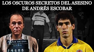 ¿Quién era el asesino de Andrés Escobar  Historia del asesinato de Andrés Escobar  Autogol [upl. by Llewxam404]