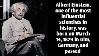 Story Of Einstein  Albert Einstein one of the most influential scientists in history [upl. by Dikmen]