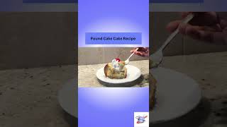 Delicious Must Try Pound Cake Recipe [upl. by Kisor]