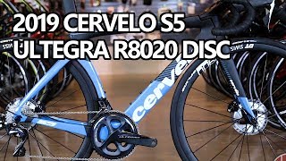 2019 Cervelo S5 Disc Ultegra R8020  A Brief Look [upl. by Yknarf]