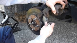 How to Change Ford Brake Pads [upl. by Eikcor912]