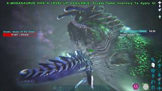 Ark Gamma Moeder Boss Fight  Genesis Part 1  Ark Survival Evolved [upl. by Erickson]