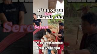 Masjoko motong tangan temenya sendiri comedidtama wargads [upl. by Laehcar409]