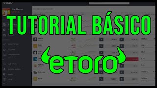 ➡️ Cómo Funciona eTORO en 2024 tutorial completo [upl. by Grenier574]