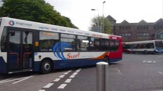 Havant Bus Station 08052009 Part 1 [upl. by Herbie738]