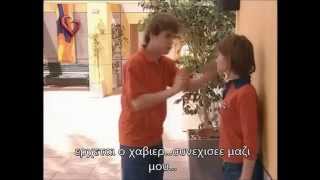 Rebelde Way ll Capitulo 142 No nos va a separar Greek Subs [upl. by Brockie]