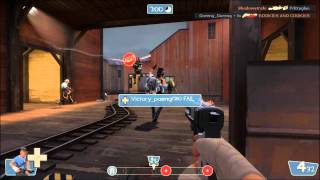 BNGTeam Fortress 2กุชอบรถไฟ [upl. by Enieledam]