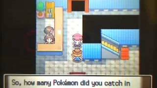 Lets Play Pokemon Platinum Part 63  Great Marsh Catches [upl. by Arezzini]