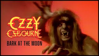 Ozzy Osbourne  Bark at the Moon Official Music Video [upl. by Annorah87]