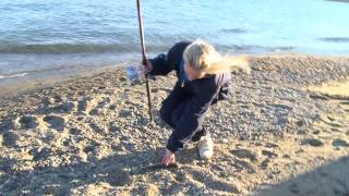 Italian Fishing TV  Colmic  Beach Ledgering [upl. by Vallo]