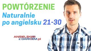 Angielski  powtórzenie zwrotów i wyrażeń odcinki quotNaturalnie po angielskuquot 2130 [upl. by Martinic]