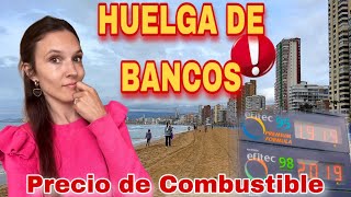 BANCOS se van de HUELGA  Precios de Gasolina y Diesel [upl. by Schear]