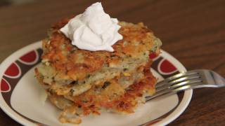 Vegan Potato Latkes Recipe  Vegan Hanukkah Jewish Holiday  לביבות תפוחי אדמה [upl. by Aibara554]