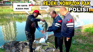 REJEKI NOMPLOK Mancing Nila liar di sungai dapat banyak warga sampai Heboh mau beli ikan saya [upl. by Iznek]