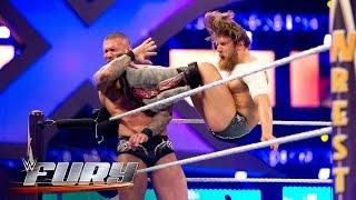 17 running dropkicks that will drill you in the face WWE Fury [upl. by Ail320]