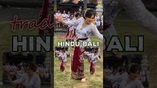 Tradisi hindu bali  tari rejang [upl. by Tecla]