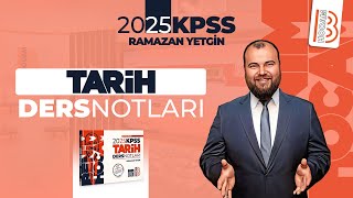 88 KPSS Tarih  ​​Çağdaş Türk ve Dünya Tarihi Yumuşama Dönemi 2  Ramazan YETGİN  2025 [upl. by Vasileior]