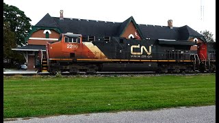 CN 2299 8825 ChathamKent On Oct 4 24 [upl. by Senhauser91]