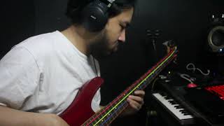 Bilal Indrajaya  Niscaya BASS COVER [upl. by Geanine]