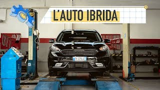 Auto ibrida come funziona comè fatta  Anatomia della Kia Niro [upl. by Elyak]