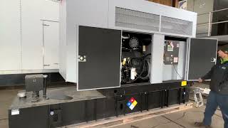 New MTU 200 kW Diesel Generator Load Test [upl. by Imled]