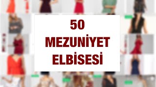 ORTAOKUL İÇİN 50 MEZUNİYET ELBİSESİ [upl. by Rosalie]