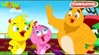 Eena Meena Deeka  Best cartoon for kids Compilation 4 [upl. by Methuselah]