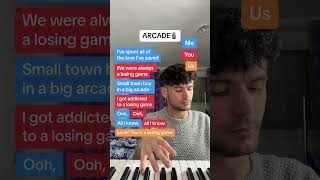 Duncan Laurence  Arcade Singing Challenge🎙️ [upl. by Brenda]