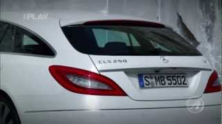 Mercedes Benz CLS Shooting Brake [upl. by Anayeek]