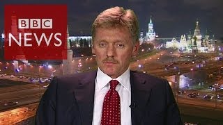 Peskov Ukraine troops must choose sides  HARDtalk  BBC News [upl. by Oribelle]