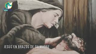 Jesus en brazos de su madre  Visiones de Ana Catalina Emerich [upl. by Nosille]