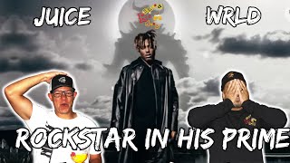 JUICE WOULDVE MADE A 🔥 ROCK ALBUM  Juice WRLD  Rockstar In His Prime Reaction [upl. by Resee]