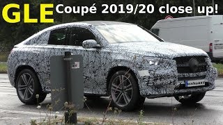 Mercedes Erlkönig GLE Coupe 2019 C167 prototype close up Nahaufnahme 4K SPY VIDEO [upl. by Carmelo179]