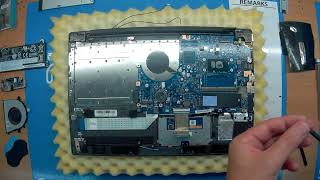 Lenovo V130 15IKB laptop complete disassembly and assembly [upl. by Eugenides486]