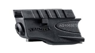 Umarex Walther 2252207 Compact Laser Sight CP99 with Wind Elevation Black [upl. by Dlonyer25]