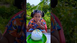 Water Balloon Cake Prank 🤪FatherampDaughter 🤣mistihappylifestyle shorts viral trending ytshorts [upl. by Ecyarg745]