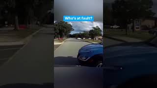 Whos at fault pakistan automobile trendingshorts shorts comedyvideos failed drivingfails [upl. by Ieluuk]