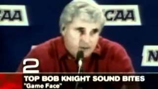 Bobby Knight Game Face [upl. by Garfield986]