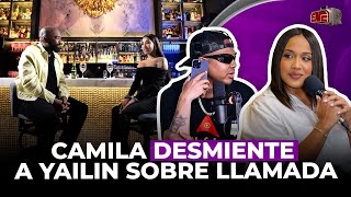 CAMILA MEJÍA DESMIENTE A YAILIN LA MÁS VIRAL SOBRE LLAMADA A ALOFOKE [upl. by Anatnas446]