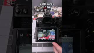 Quick look at SanDisk Ultra and Extreme Plus SD Cards SHORTS [upl. by Nims]