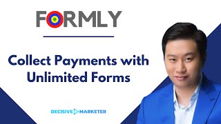 Formly Review  TypeForm Alternative with Unlimited Single or Multi Step Forms amp Payment Features [upl. by Anibas]