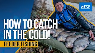 How To Catch More Fish In Winter  Feeder Fishing  Graham West [upl. by Aldridge209]