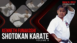 Kenneth Funakoshi  Shotokan Karate Vol 9 Mastering Shotokan SelfDefense  BlackBelt Magazine [upl. by Nahgem]