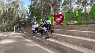 Entoto Park Addis Ababa  4K WALKING TOUR [upl. by Gerlac]