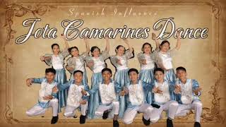 JOTA CAMARINES DANCE  Spanish Influence — P E Performance [upl. by Ytima993]