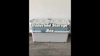 【Product Introduction】Underbed Storage Box [upl. by Aglo133]