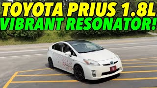 2010 Toyota Prius w VIBRANT RESONATOR [upl. by Avik]