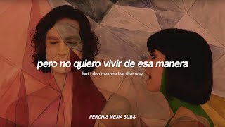 Gotye ft Kimbra  Somebody That I Used To Know  Español  Lyrics  video oficial [upl. by Yhtak]