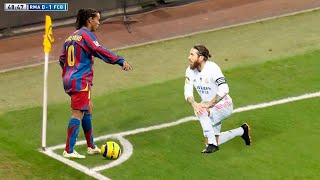 Most Humiliating Skills By Ronaldinho [upl. by Furtek]