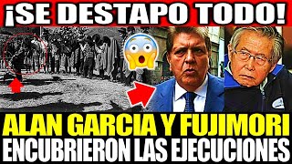 GOBIERNOS DE ALAN GARCIA Y ALBERTO FUJIMORI ENCUBRIERON EJECUCIONES EXTRAJUDICIALES DE MILITARES [upl. by Arnulfo117]